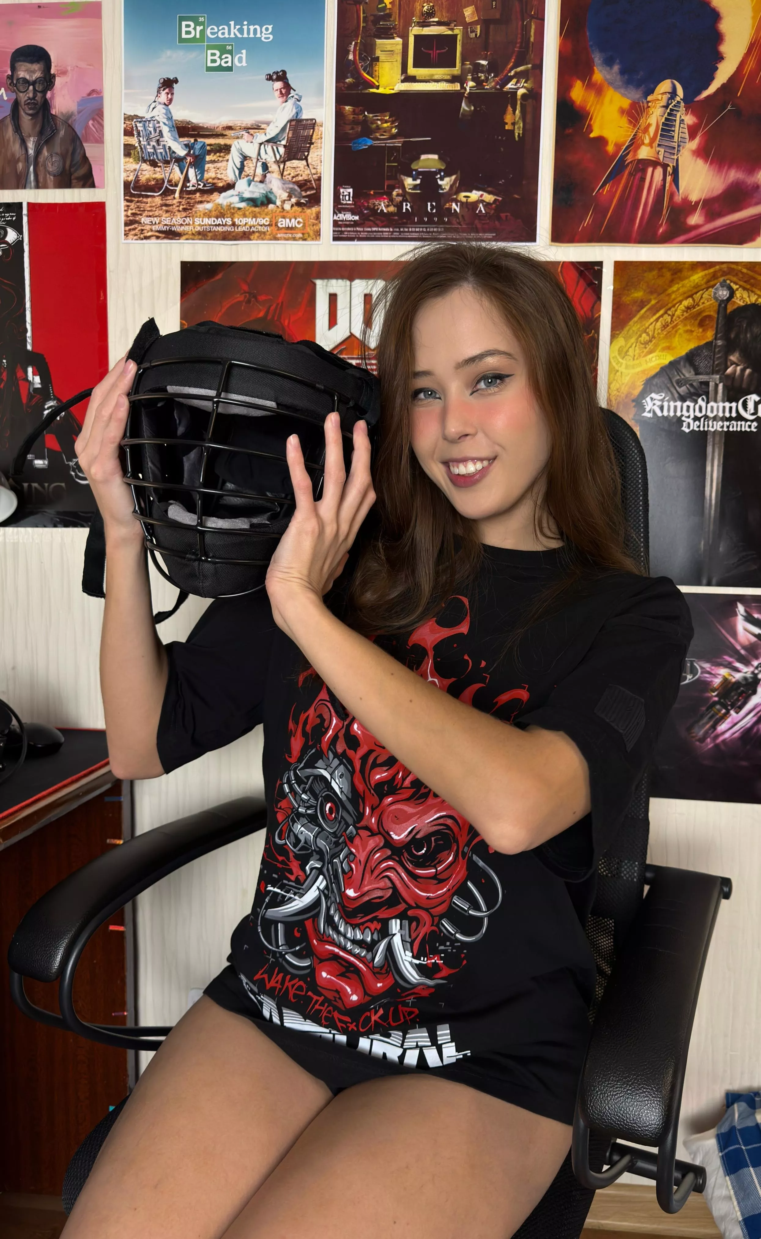 My multiple girl hobbies include sword fighting and gaming