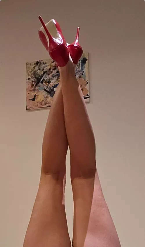 My Slutty Red Heels