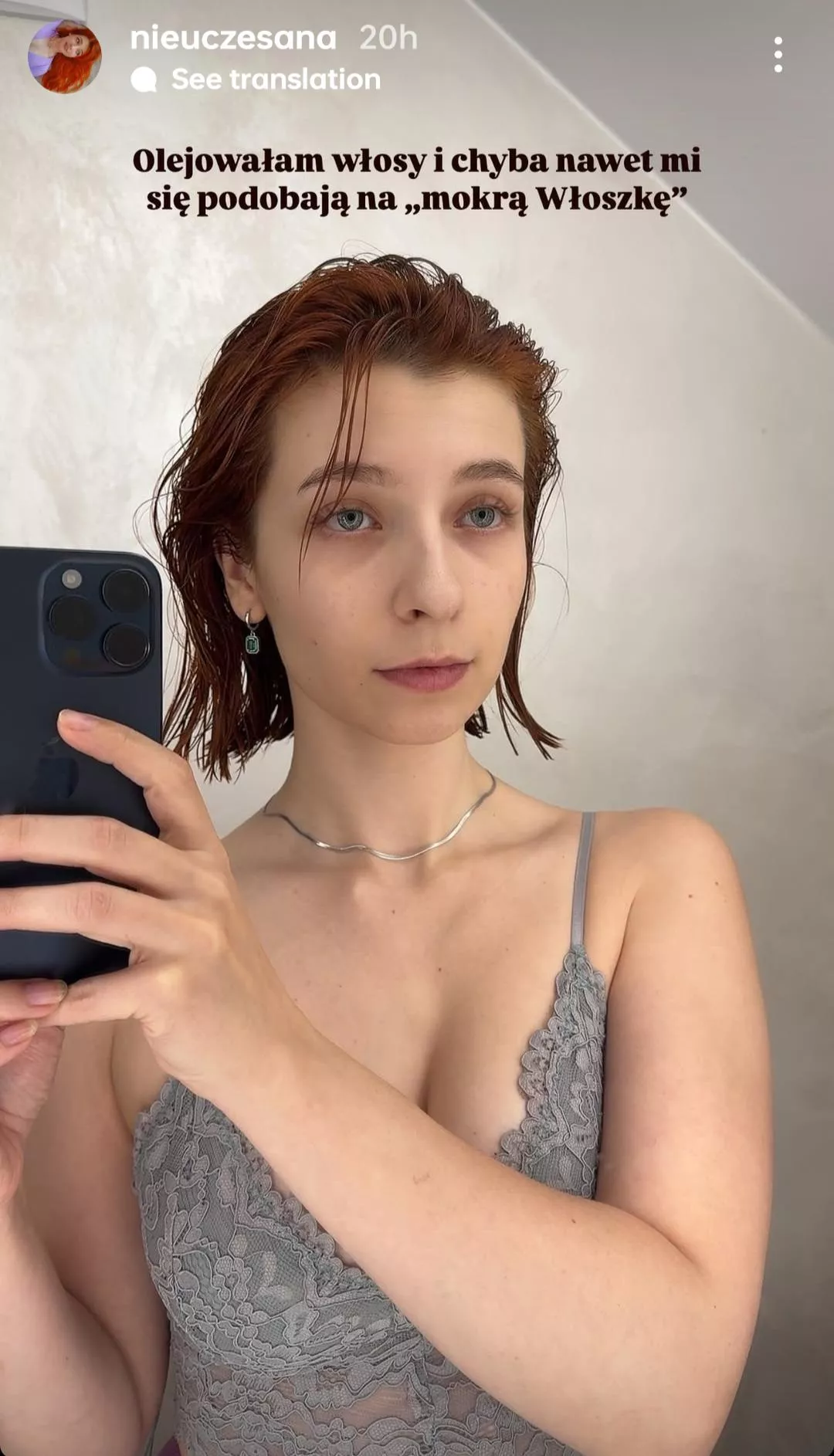 Nieuczesana na storce