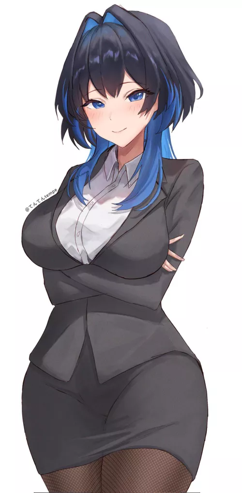 Office Lady Kronii [Hololive] 