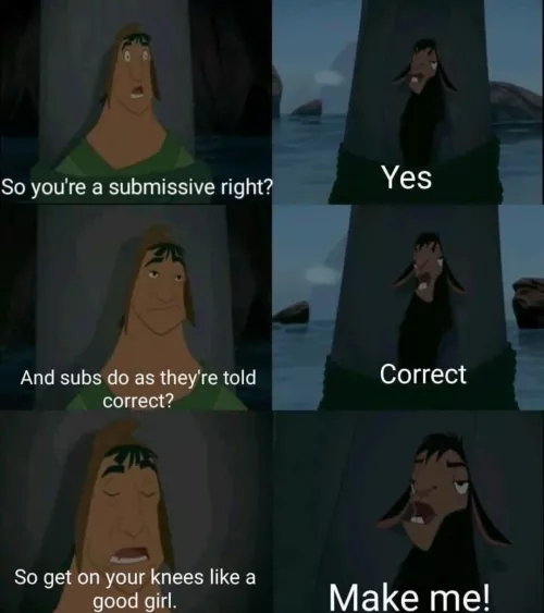 Pissed dom = more fun >:3c