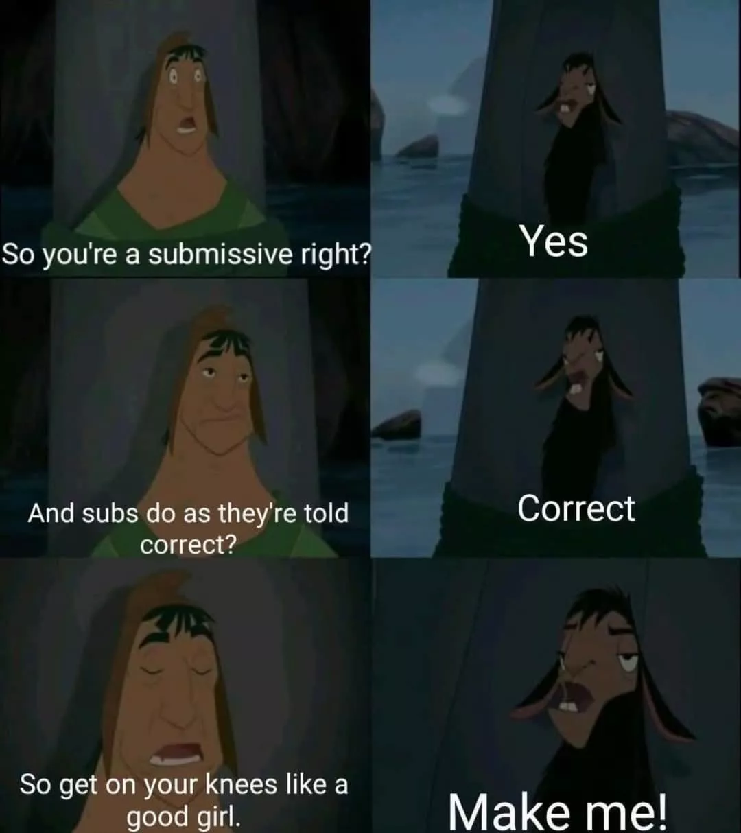 Pissed dom = more fun >:3c