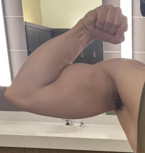 Pump from last night