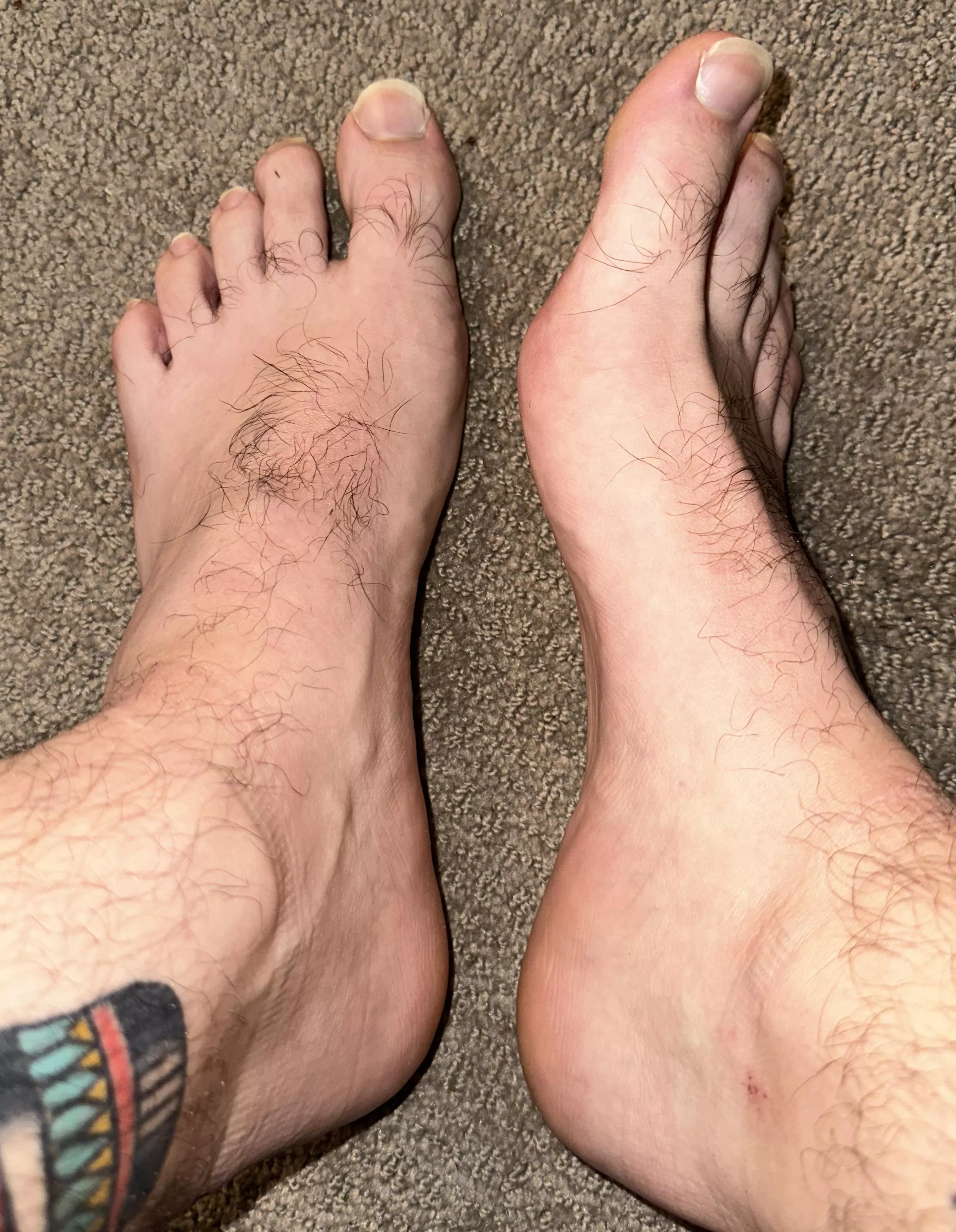 Relaxing after a long day 