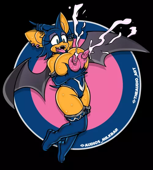 Rouge in that Alt Costume