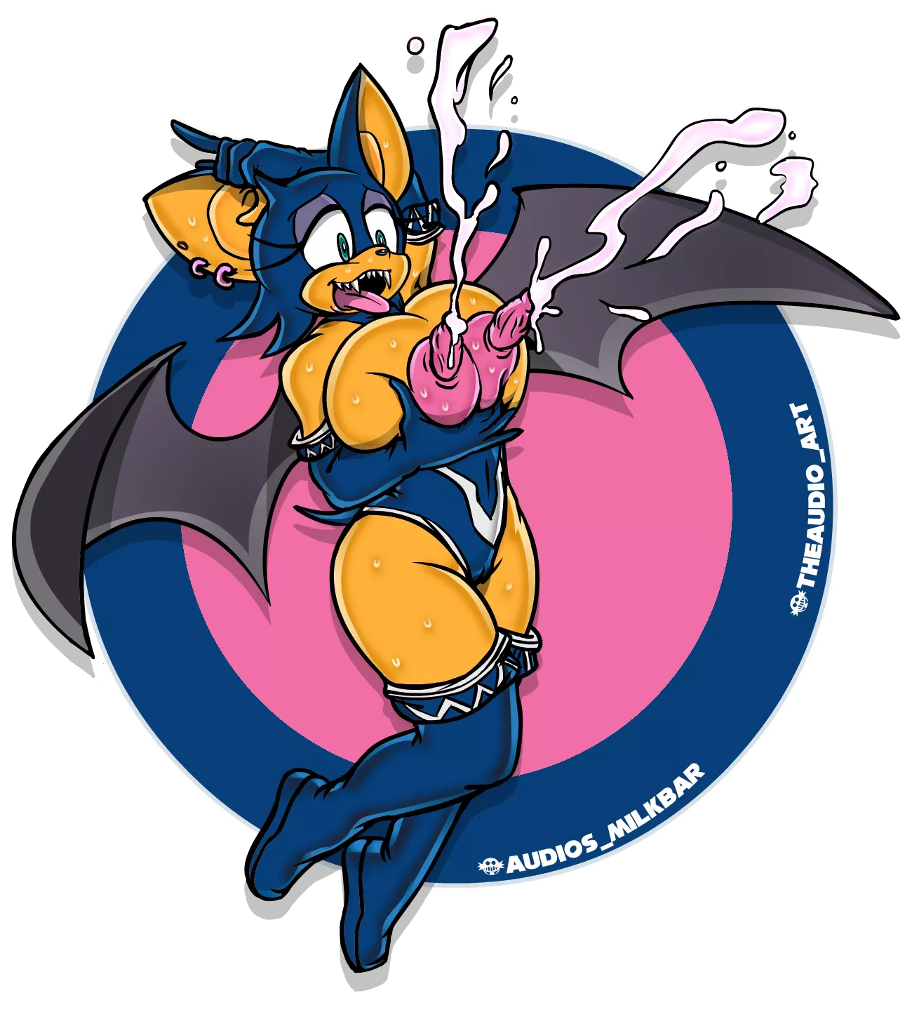 Rouge in that Alt Costume