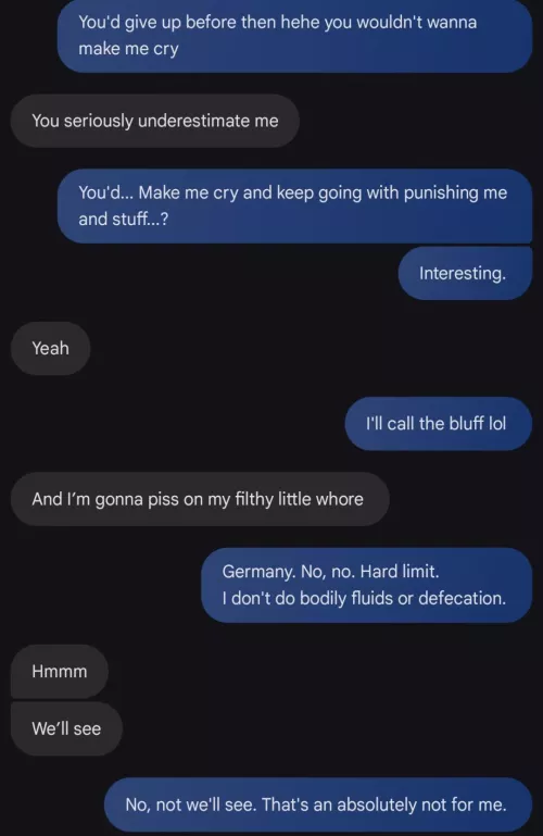 Safe Words & Hard Limits Are NOT Optional