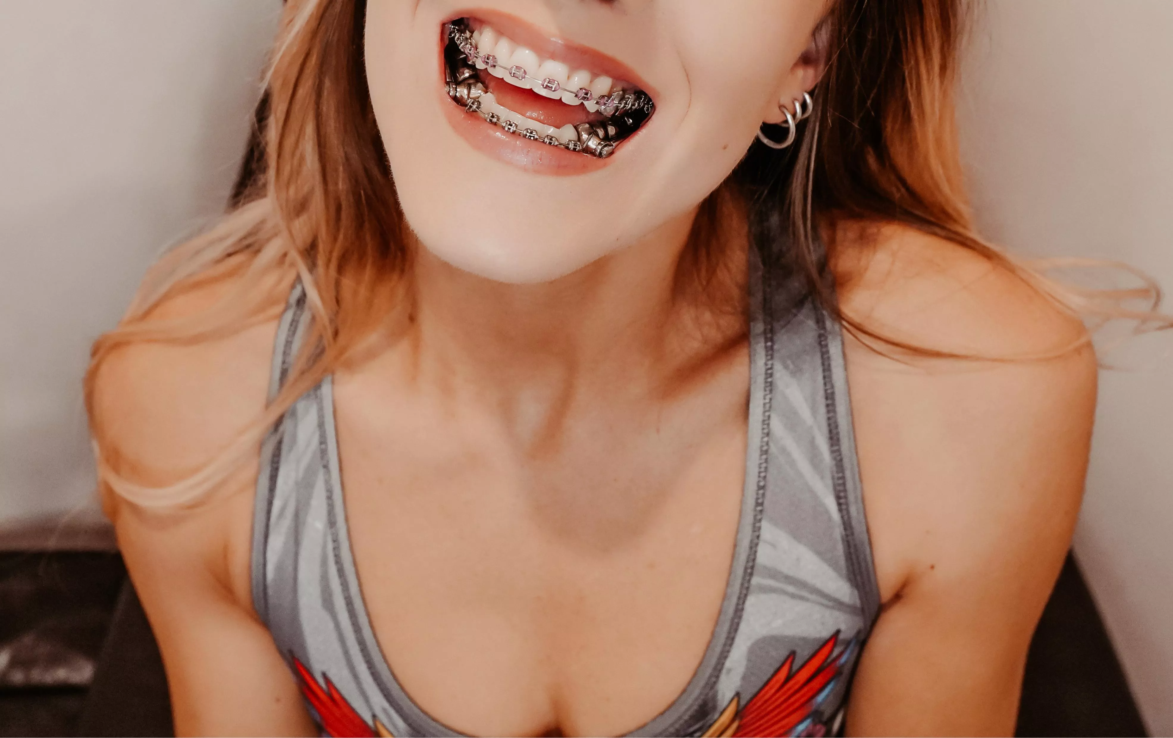 Say cheeeeese! Betcha like my smile