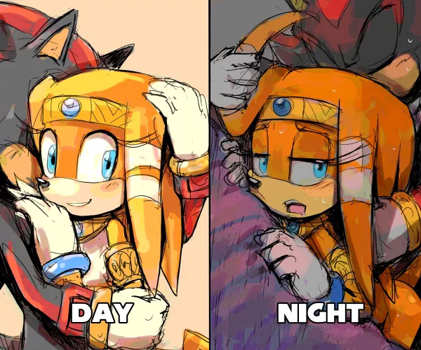 Shadow and Tikal time of day (Incognitial)