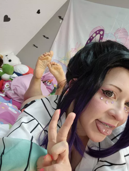 Shinobu Cosplay Feet By DizzyDora 👣