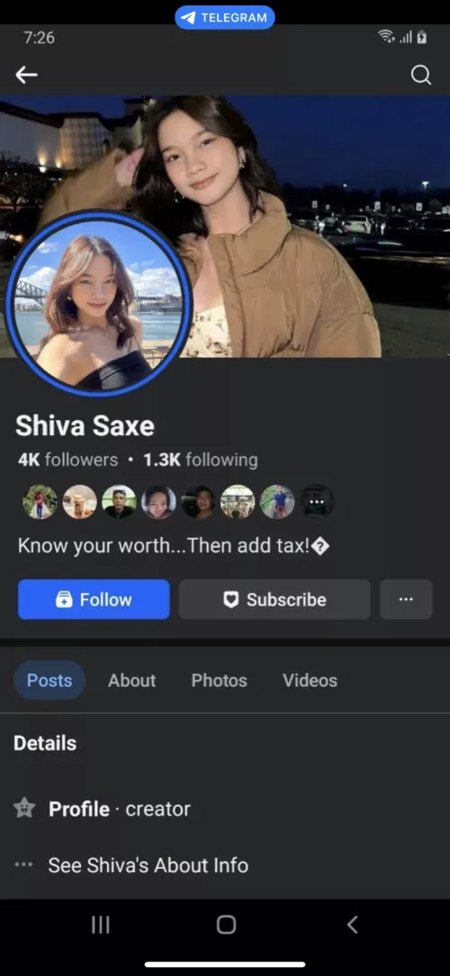 Sino meron real account?