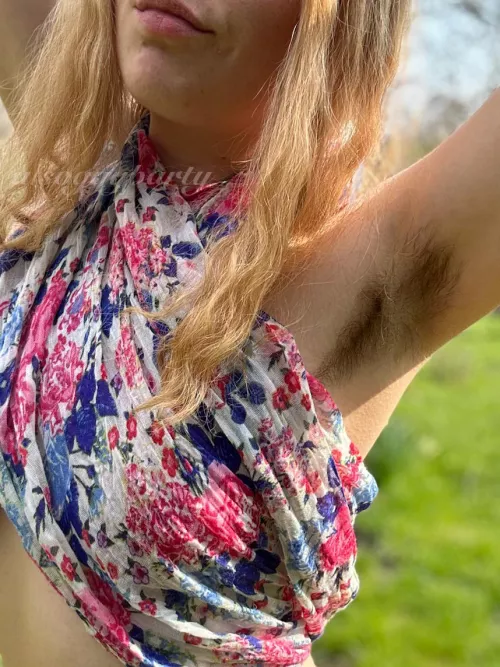 Some people can’t believe my hair is real and I don’t even blame them