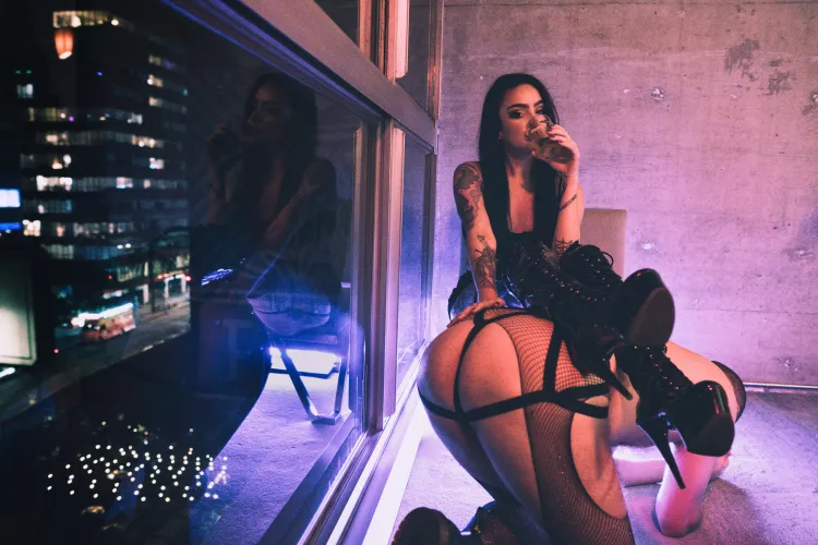 Somewhere to rest her feet