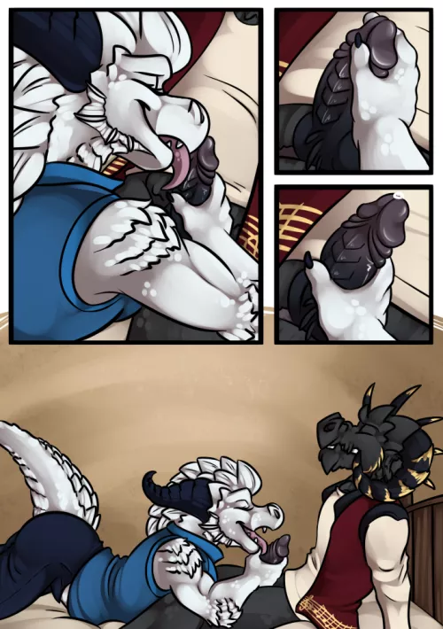 Staff and Shield - Long running (Amocin) [M/F]