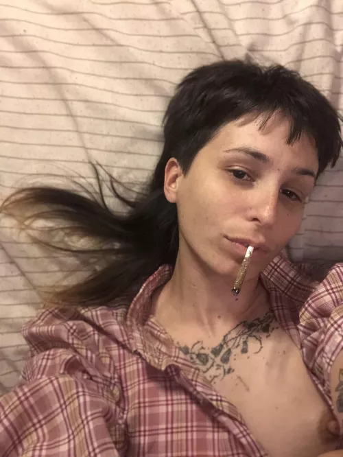 Take my clothes off I’m burning 