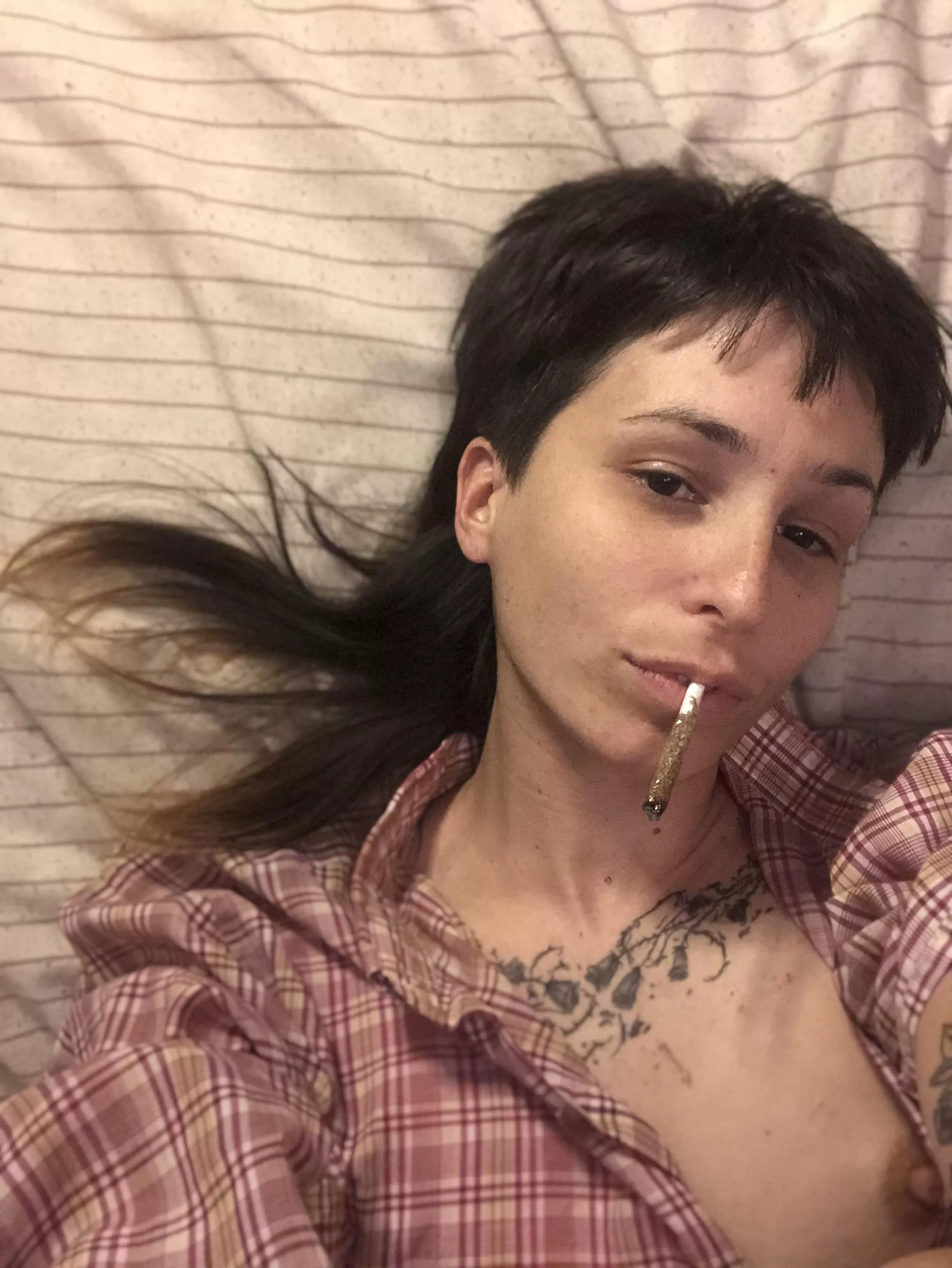 Take my clothes off I’m burning 