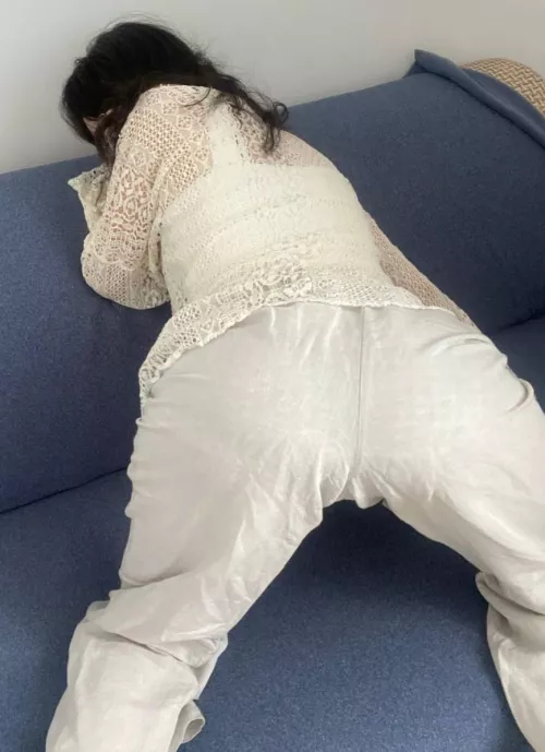 taste my taint as I grind 