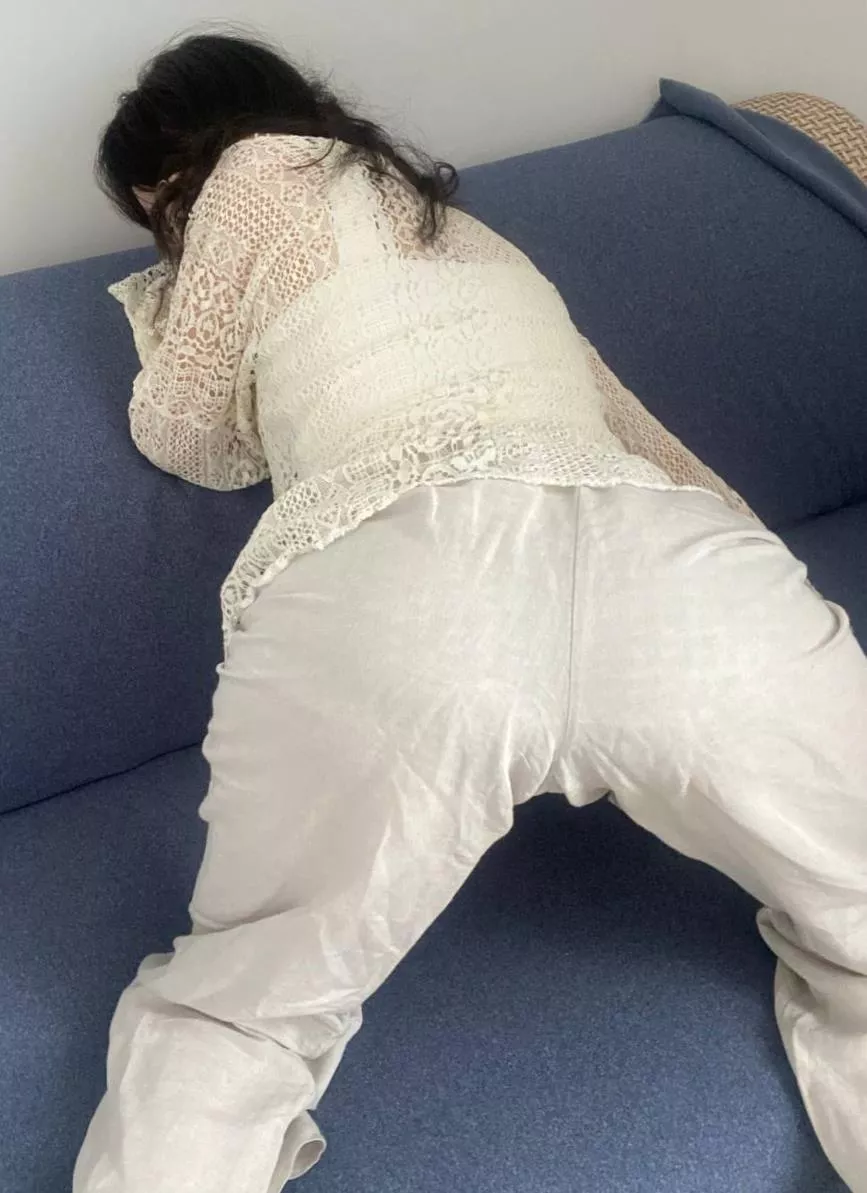 taste my taint as I grind 