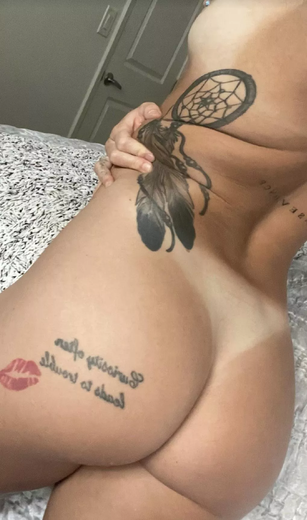 Tattooed tanline