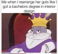 Tell me when you can feel your body again 