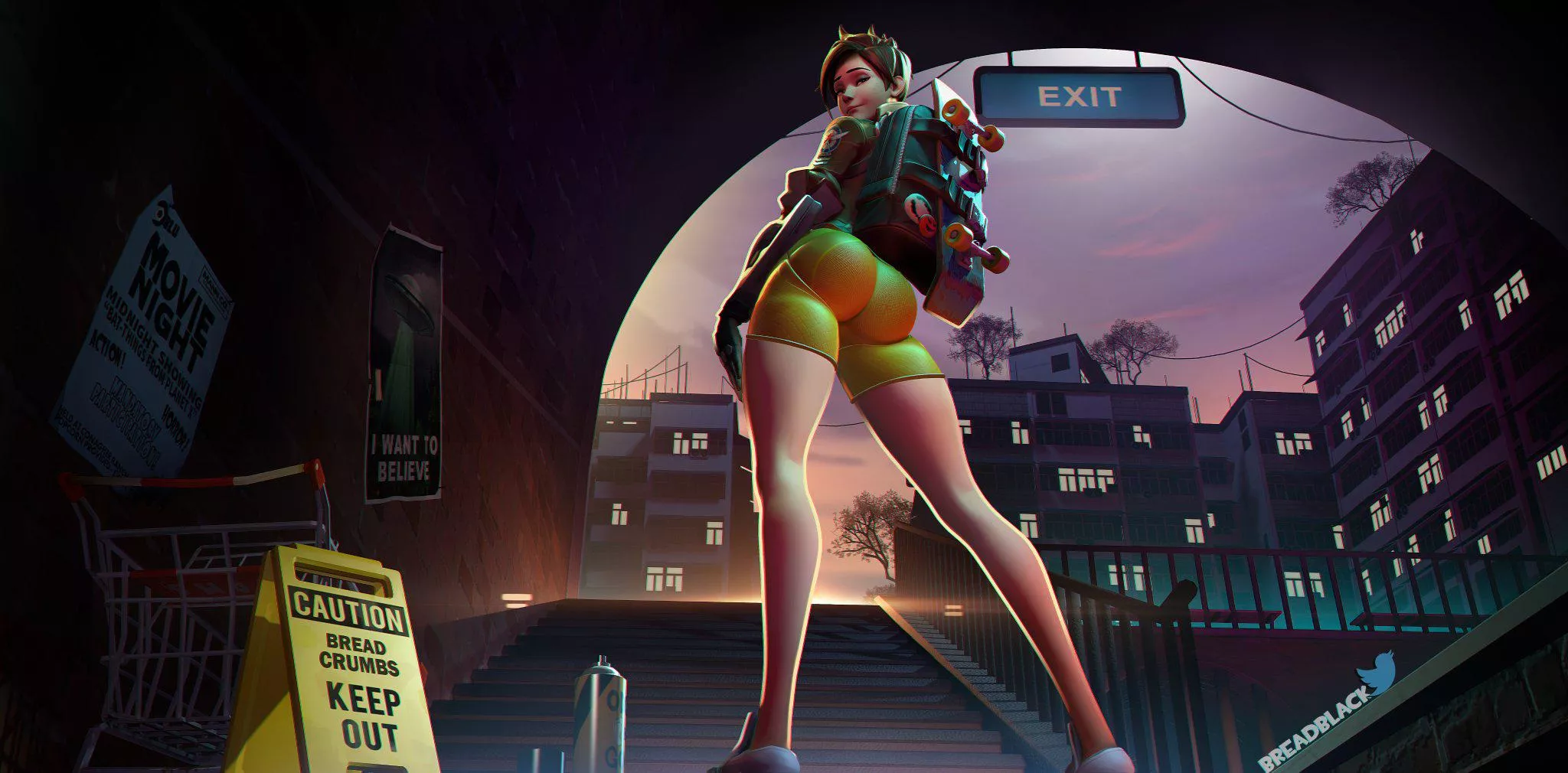 Thick Booty Tracer (Breadblack) 