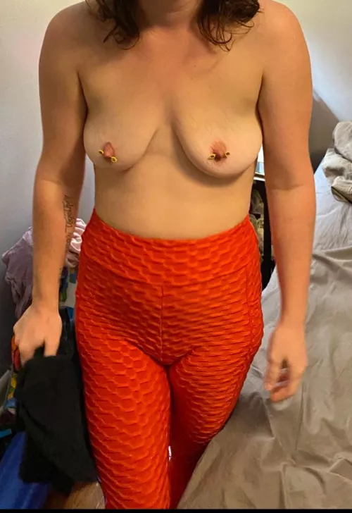 Think hubby will let me go out like this ? 