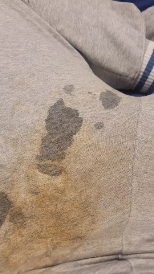 This was after a one week vacation. I always get so horny when I come back home 🥵