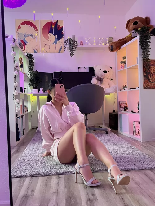 thoughts are all about cuddles~