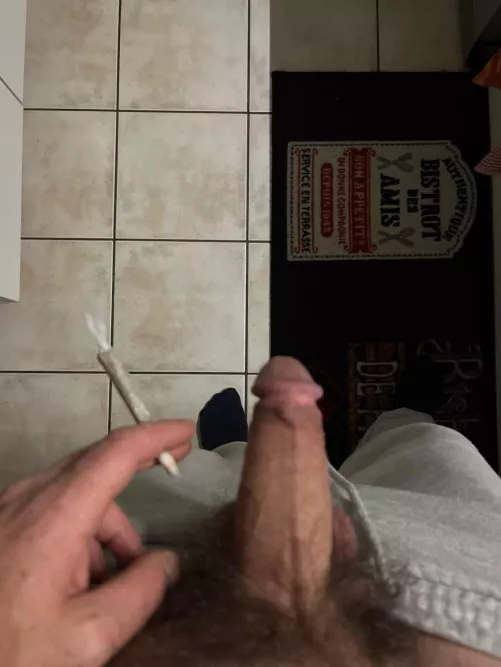 Time to smoke 💨 first post here 👋🏼 (34M)