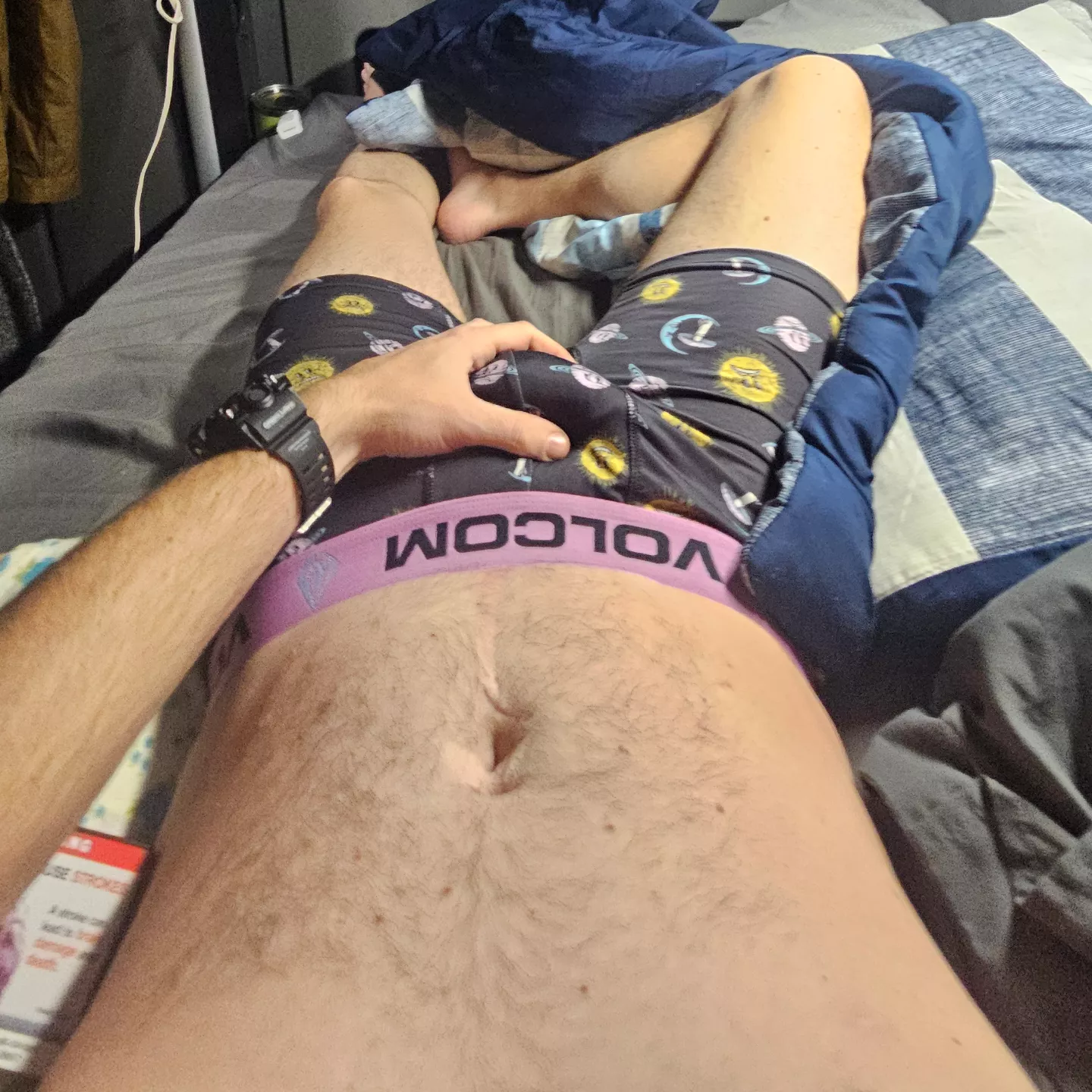 Trucker bulge