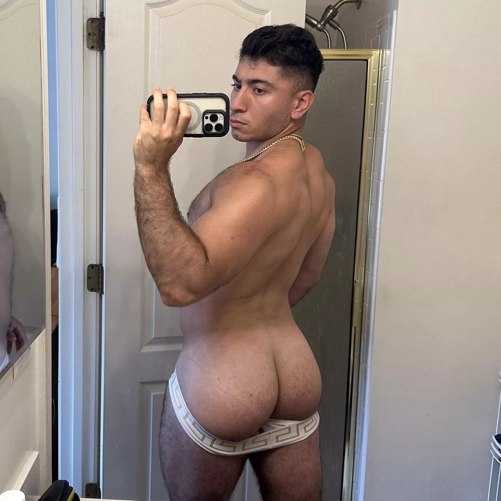 Trust fund Persian boy with a fat ass