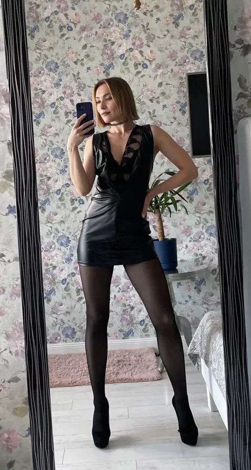 Unravel the secrets of this alluring red dress - it's sure to leave you spellbound.