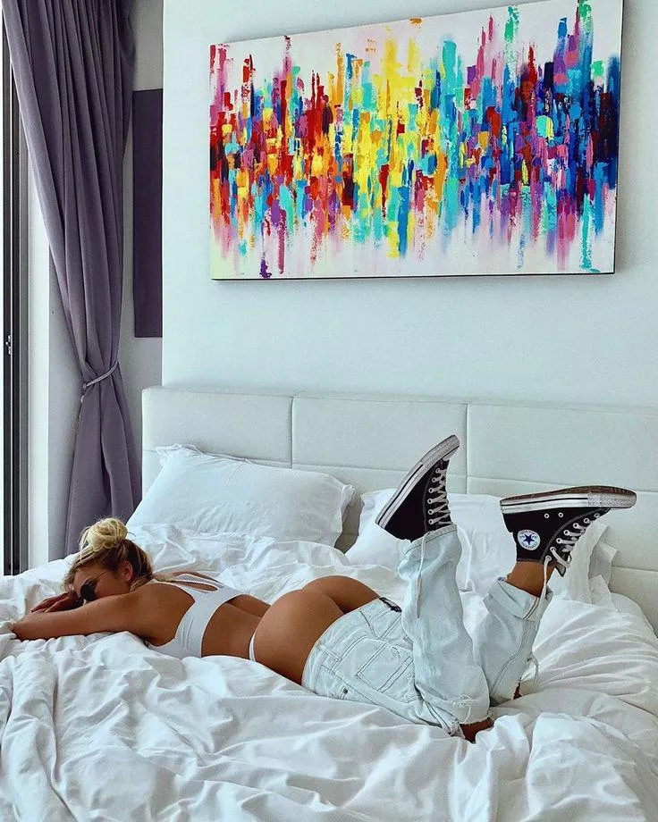 Very beautiful painting but I prefer what is below 🤩