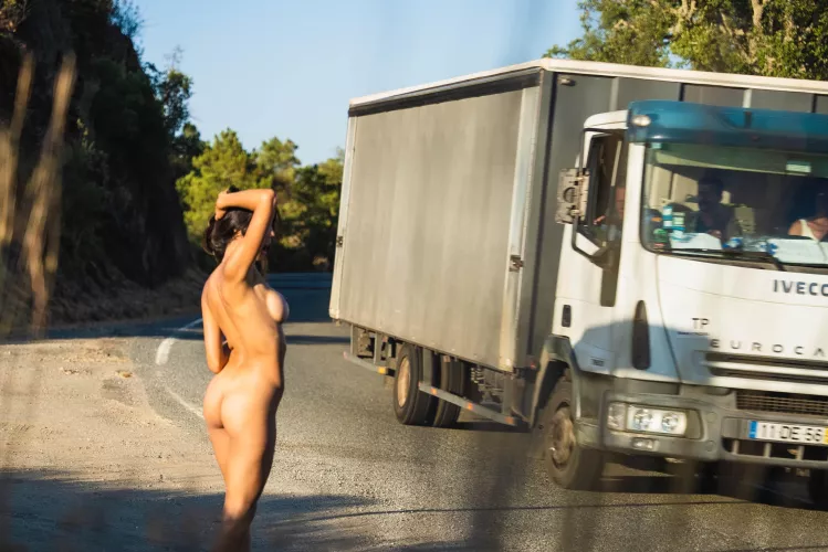 Waiting for a package to be delivered