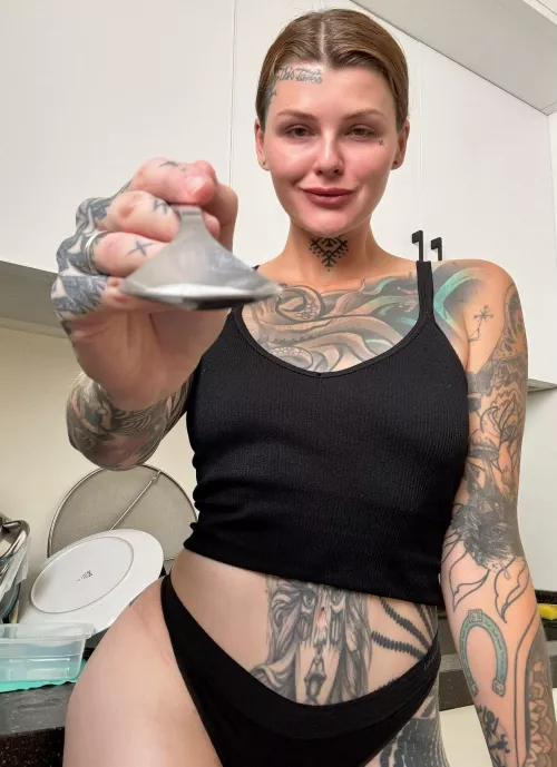 What is your favorite way too eat cum?