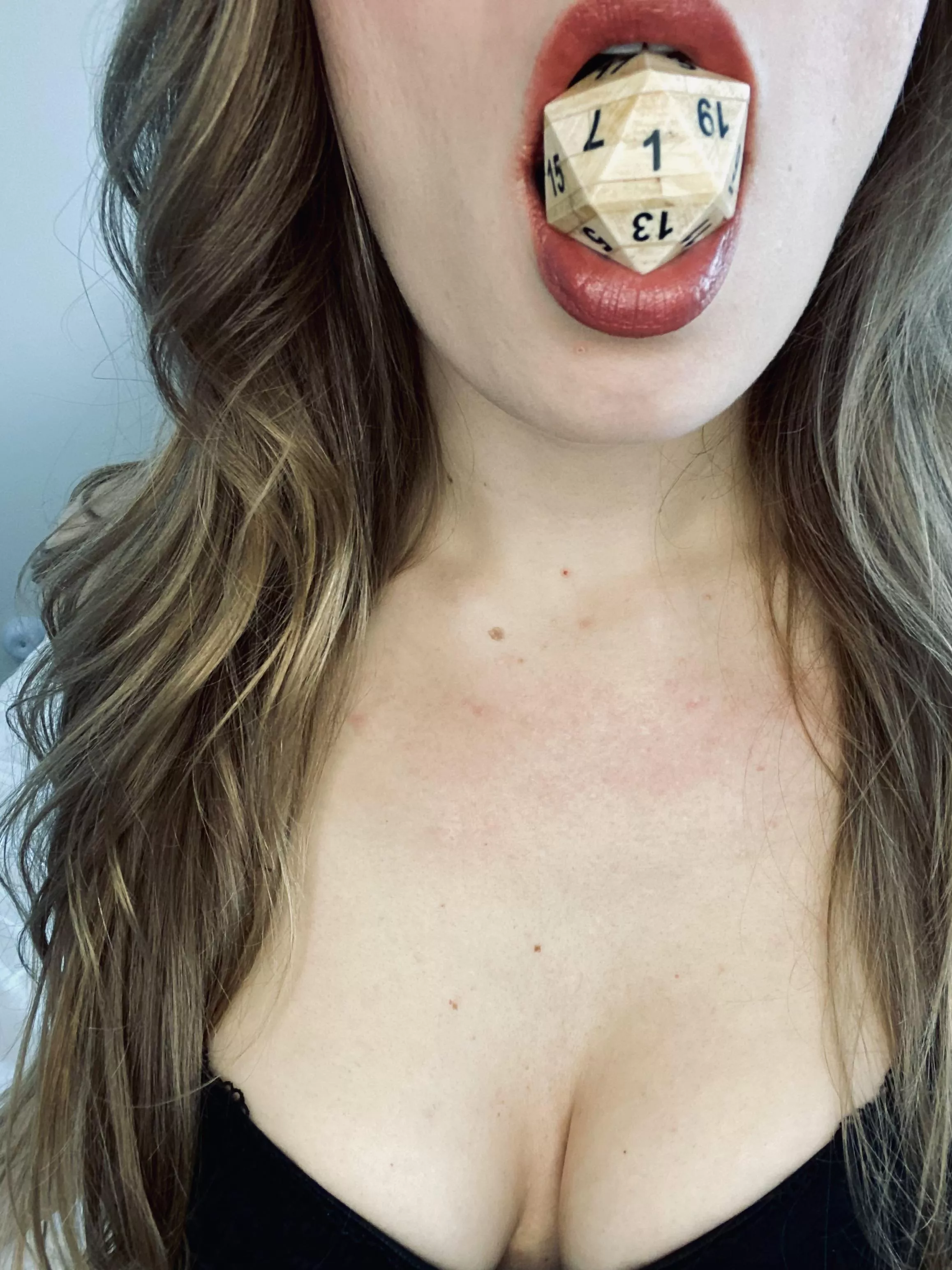 What’d you roll for? 