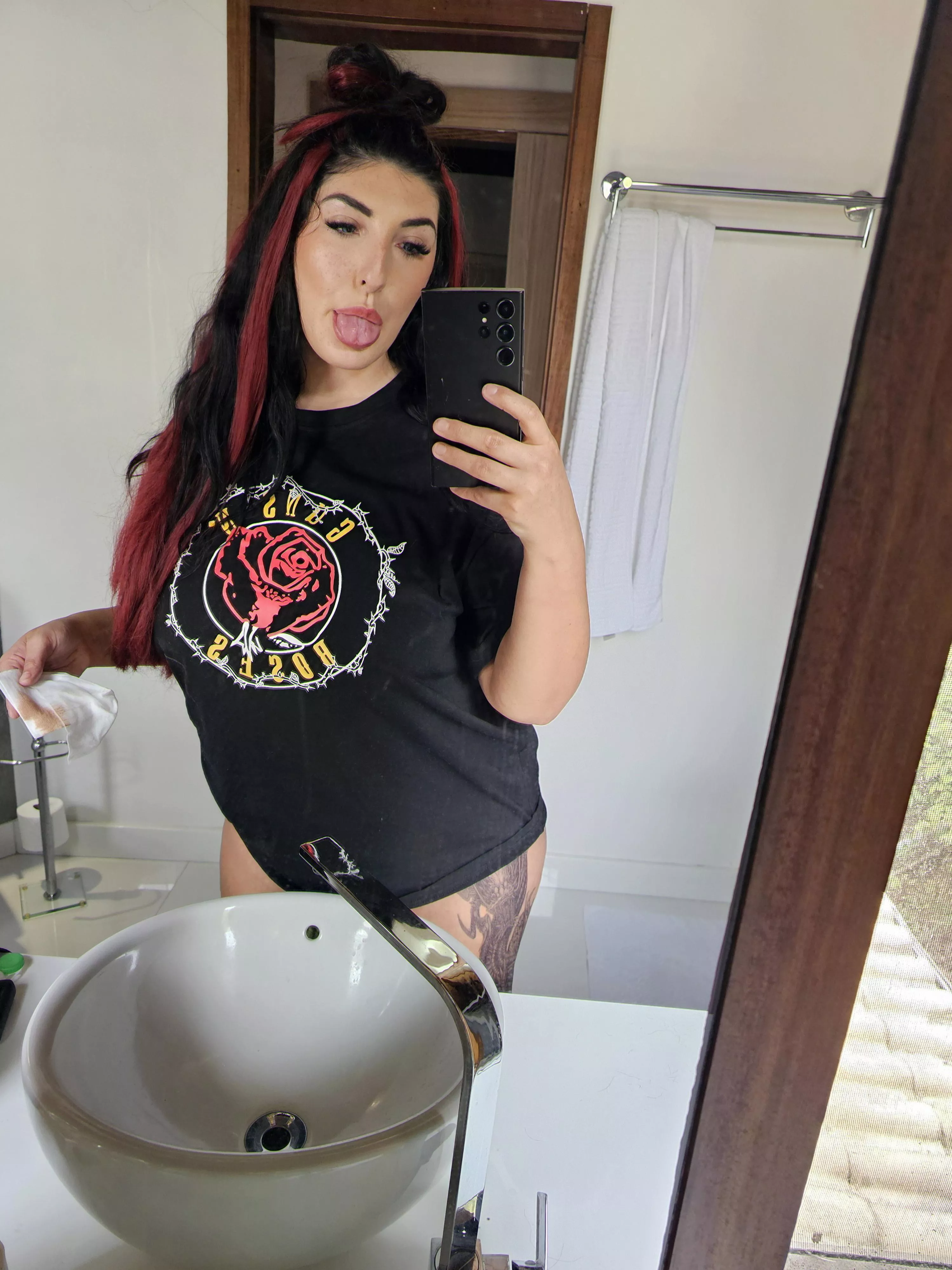 What’s the naughtiest thing you’ve ever gotten away with???