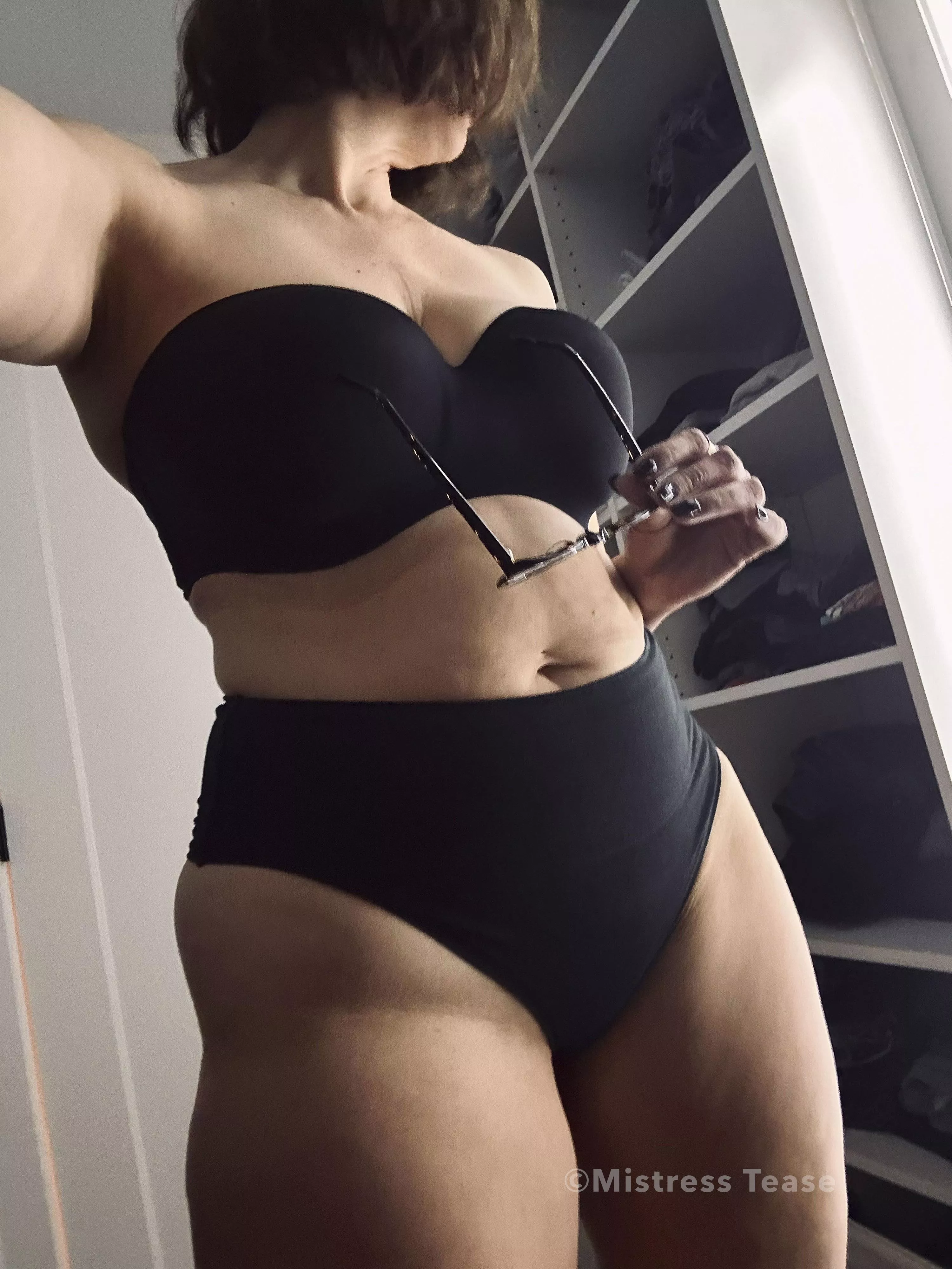 When you're ready for a real woman