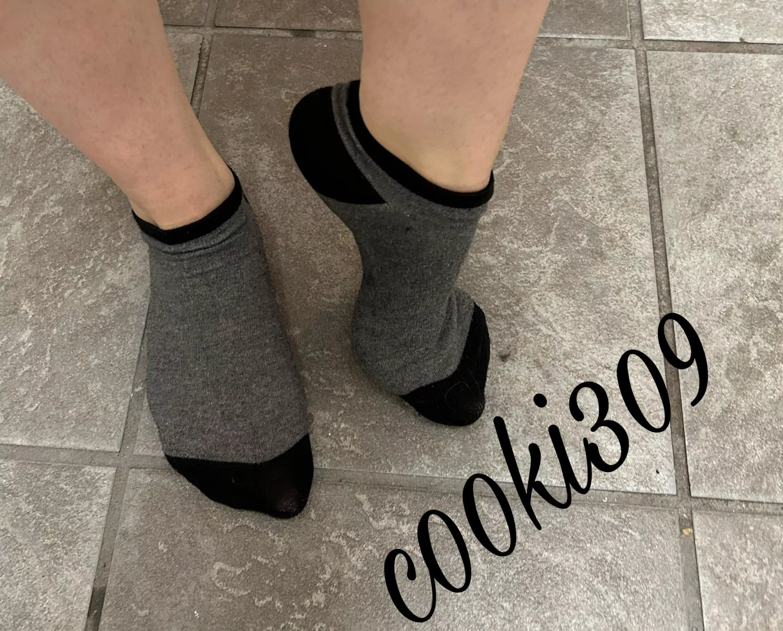 Who wants my smelly socks? Worn for over a week during multiple 12hr shifts on the hospital floor and even my workouts! $70 ready to ship! [F]