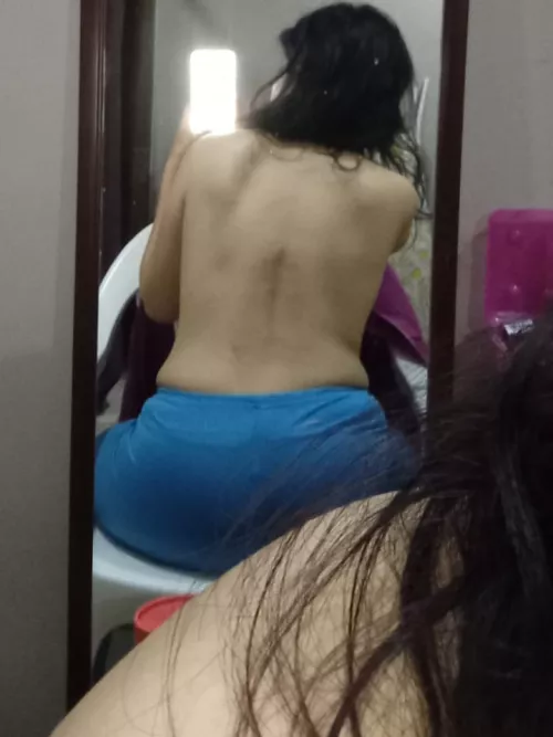 Wild enough just use the bottom part of the scrub