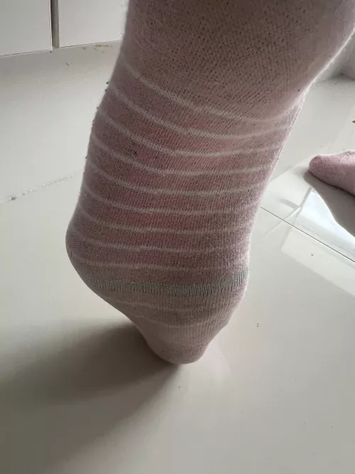 Worn 3 days straight! Who wants them?? [F]