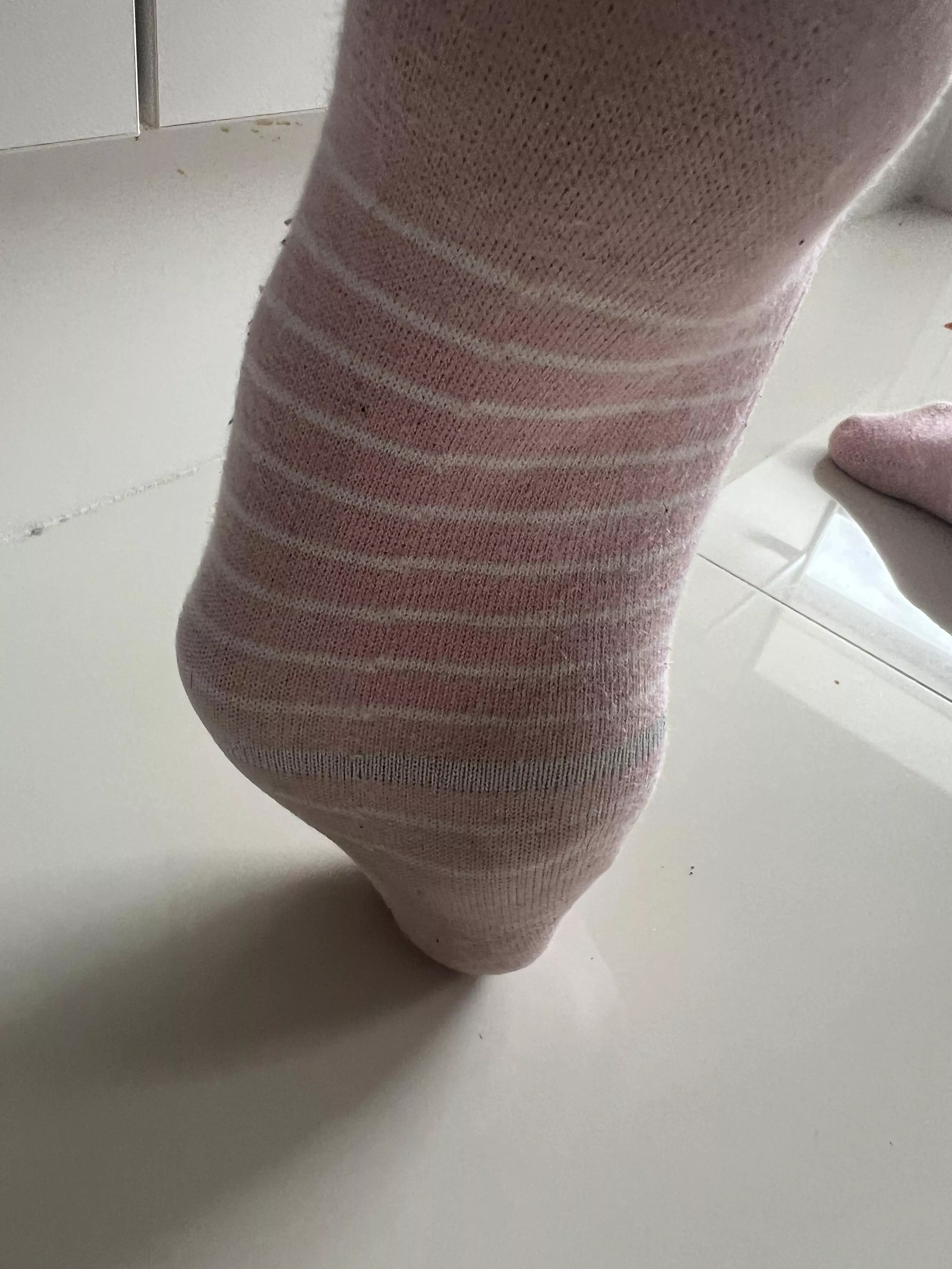 Worn 3 days straight! Who wants them?? [F]