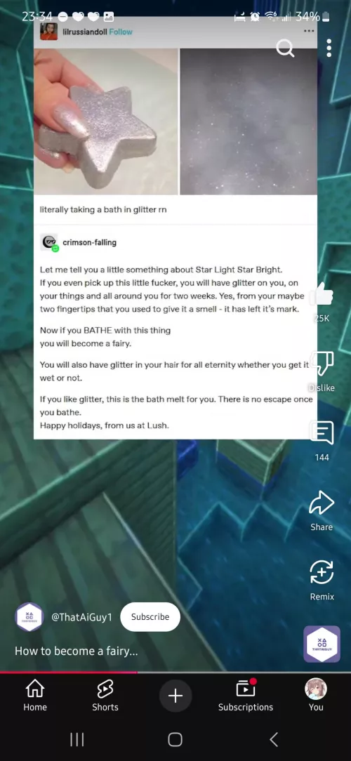 Yes. Also it's biodegradable.