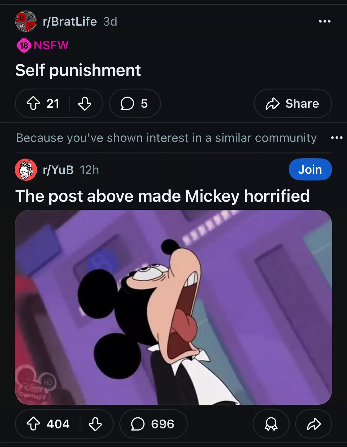 You gone and done it now, brats