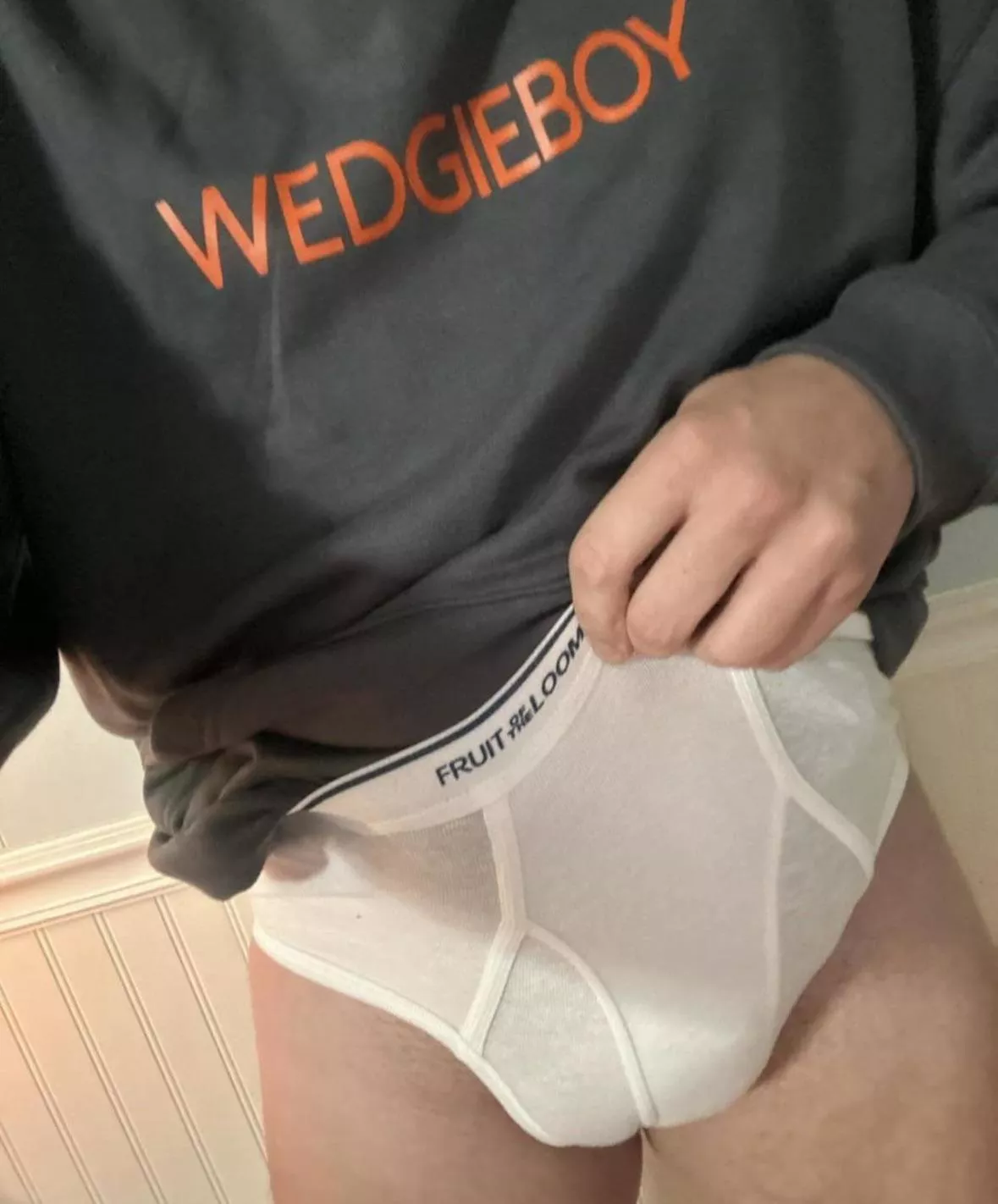 24m I wonder what all of the bullies are gonna say whenever I walk into the gym lockeroom like this.  I have a real humiliation kink ;)