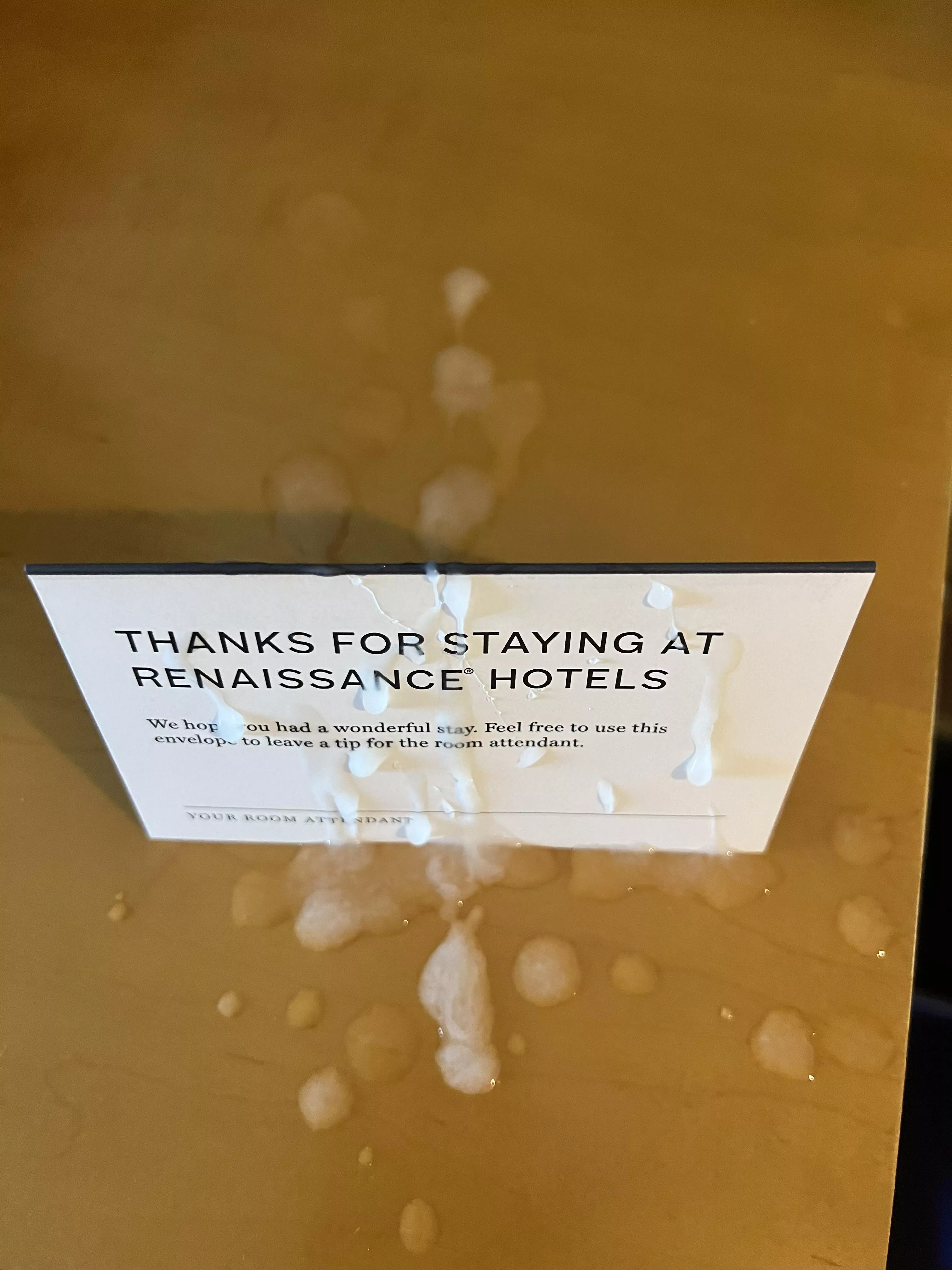 (30) Loaded up this hotel room. Who wants the video?