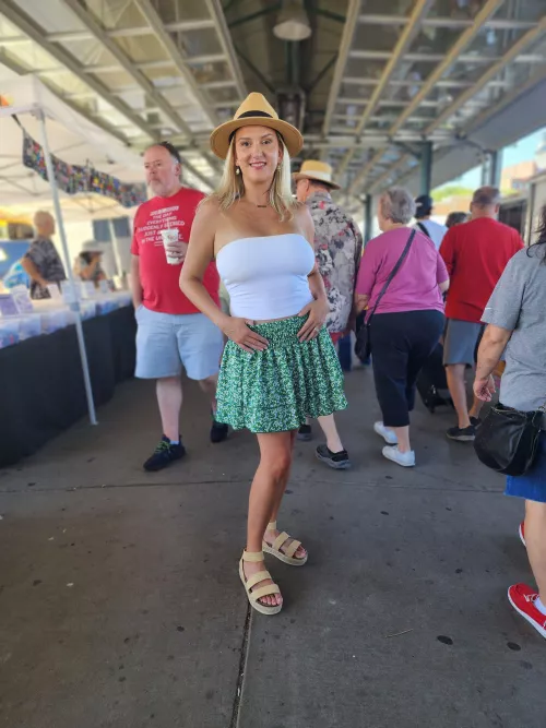 46f with 34Gs at the Kansas City City Market