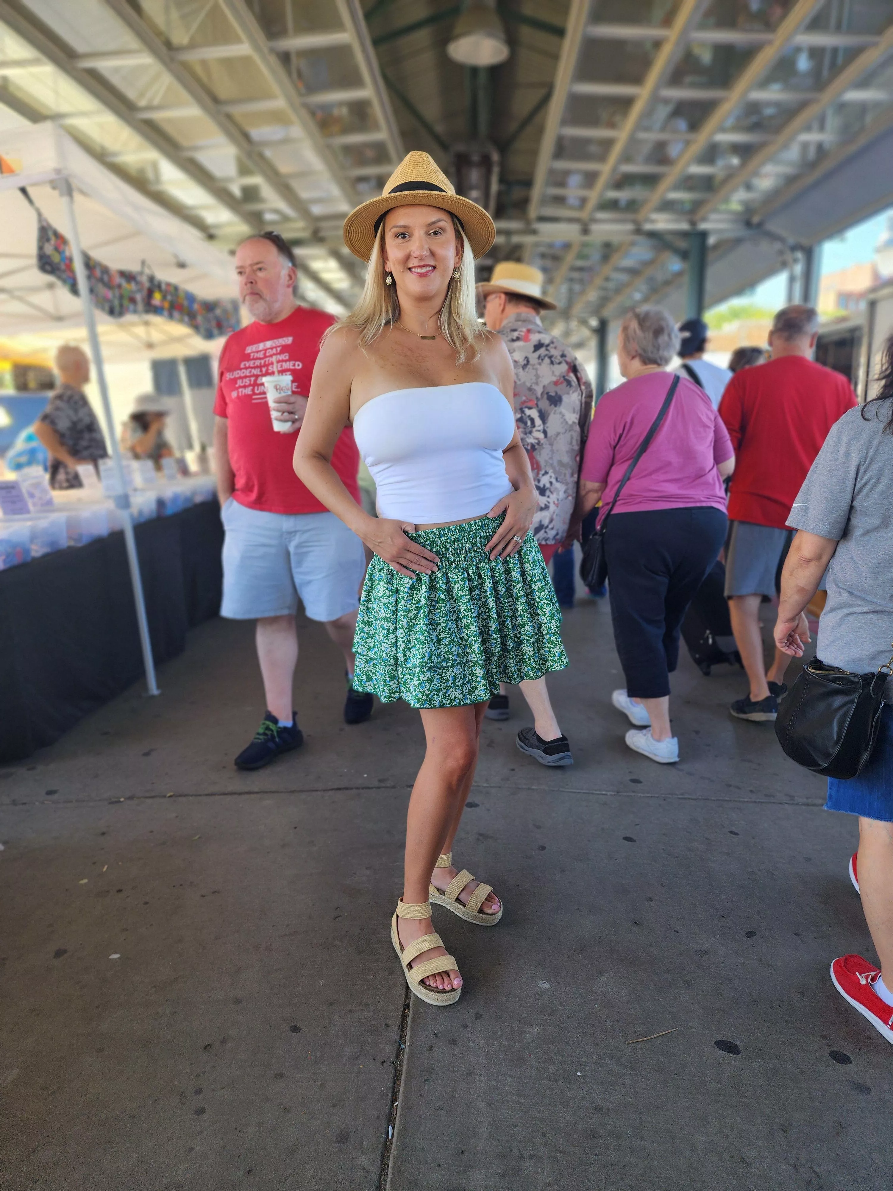 46f with 34Gs at the Kansas City City Market