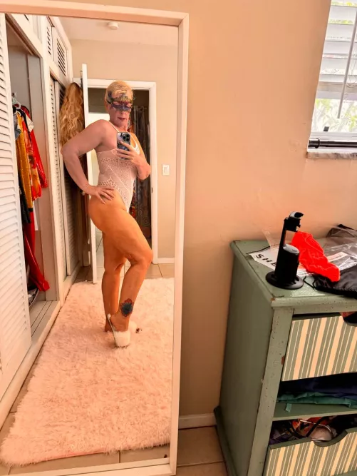 51 year old mom. Think fast, would you?