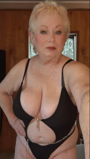 73 Granny wants some loving